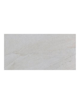Carrelage HALLEY blanc, aspect béton blanc, dim 60.00 x 60.00 cm