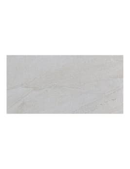 Carrelage HALLEY blanc, aspect pierre blanc, dim 61.00 x 121.00 cm