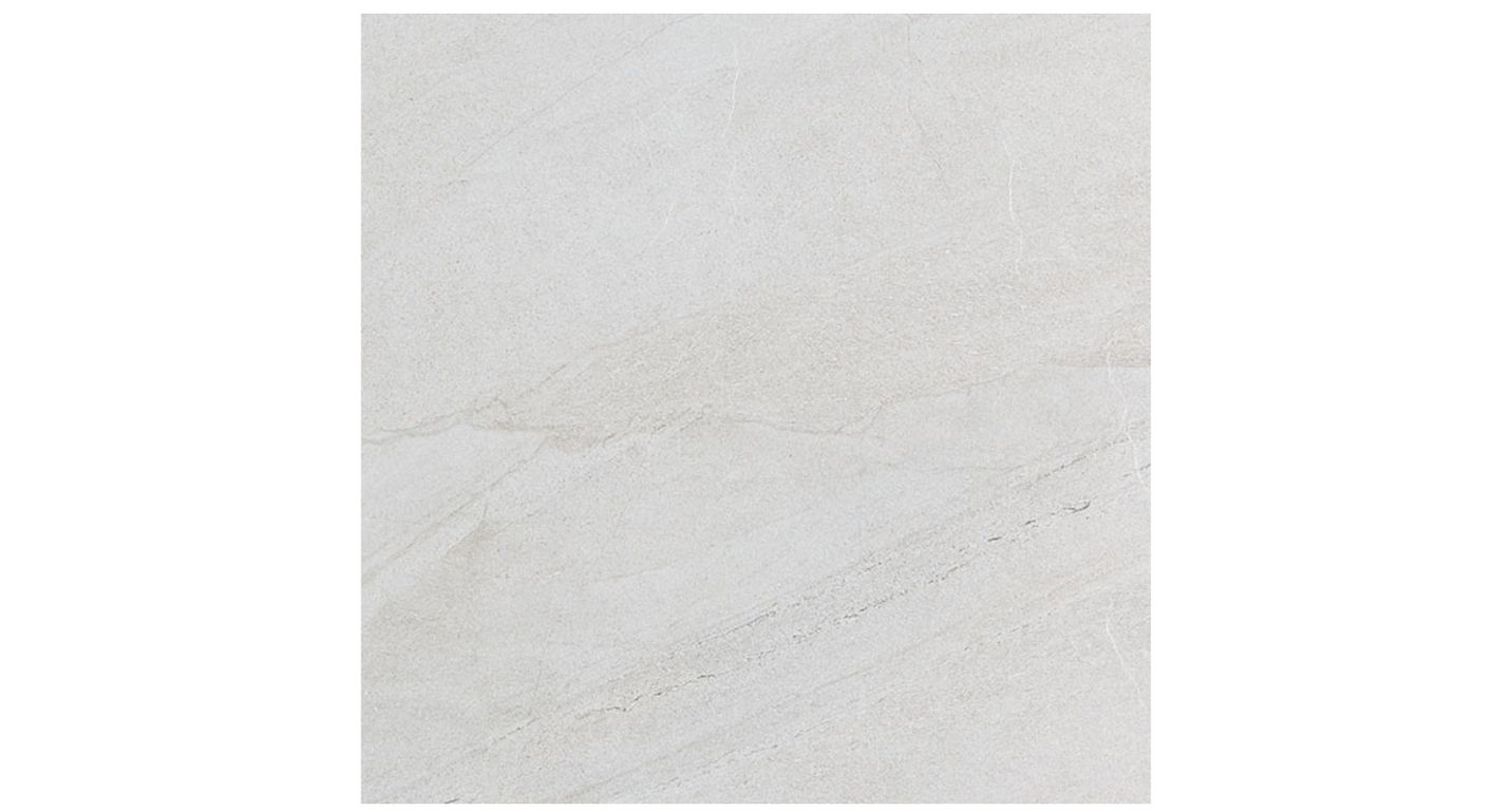 Carrelage HALLEY blanc, aspect pierre 60x60cm, dim 60.00 x 60.00 cm