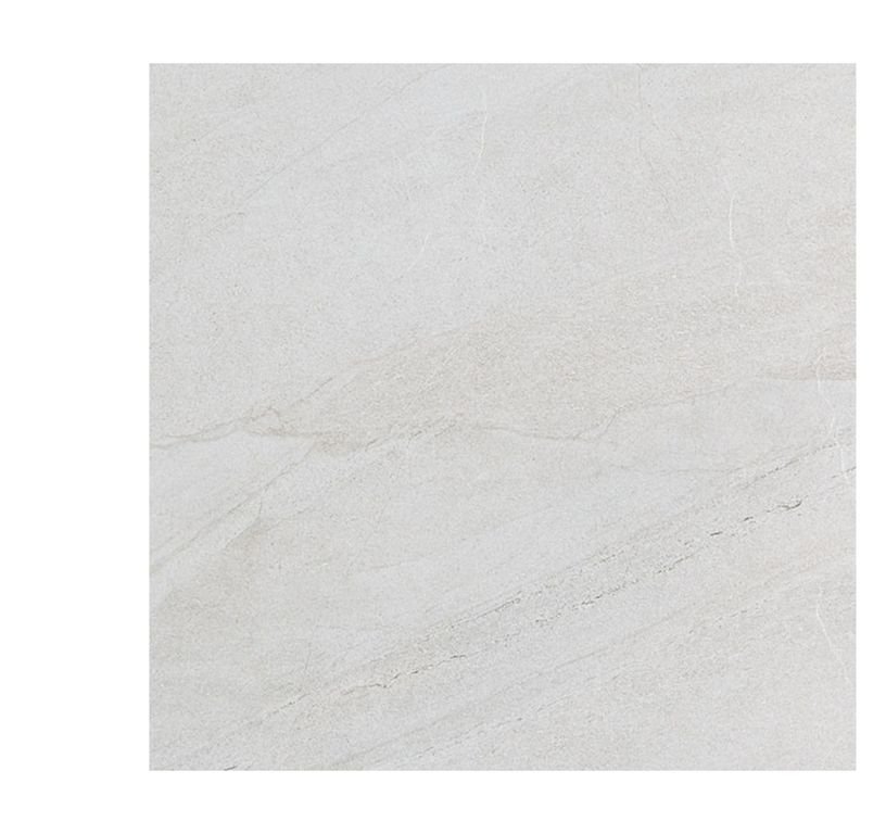 Carrelage HALLEY blanc, aspect pierre 60x60cm, dim 60.00 x 60.00 cm