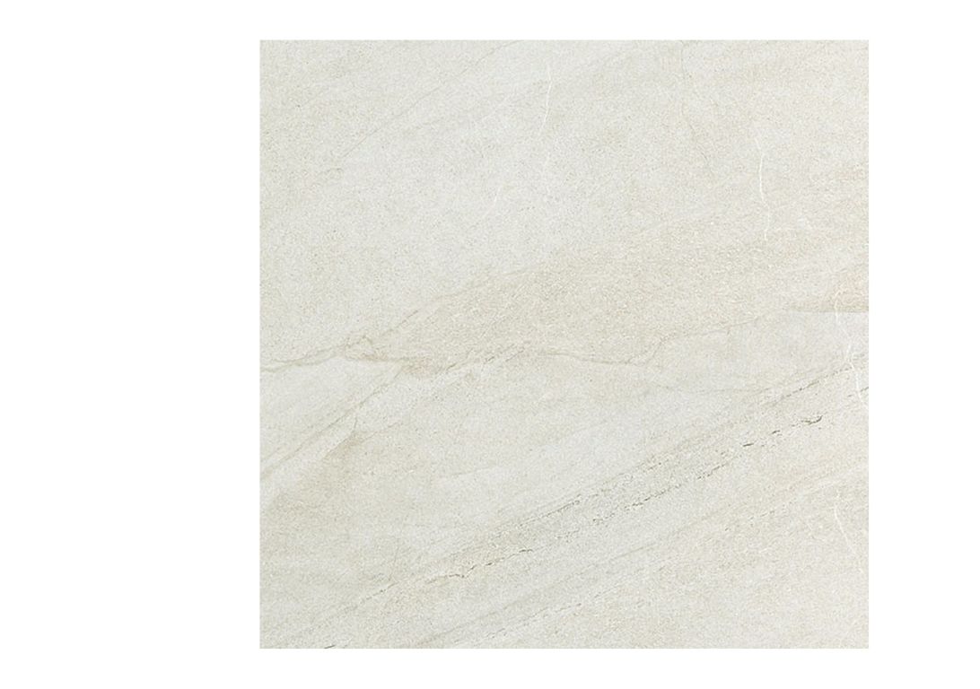Carrelage HALLEY blanc, aspect pierre 90x90cm, dim 90.00 x 90.00 cm
