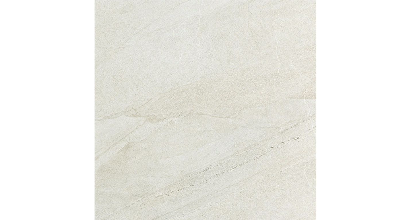 Carrelage HALLEY blanc, aspect pierre 90x90cm, dim 90.00 x 90.00 cm