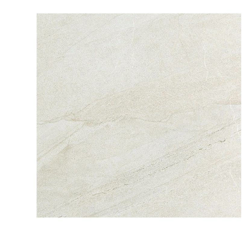 Carrelage HALLEY blanc, aspect pierre 90x90cm, dim 90.00 x 90.00 cm