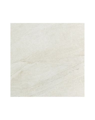 Carrelage HALLEY blanc, aspect béton 90x90cm, dim 90.00 x 90.00 cm