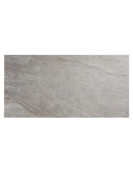 Carrelage HALLEY gris, aspect pierre gris, dim 60.00 x 120.00 cm