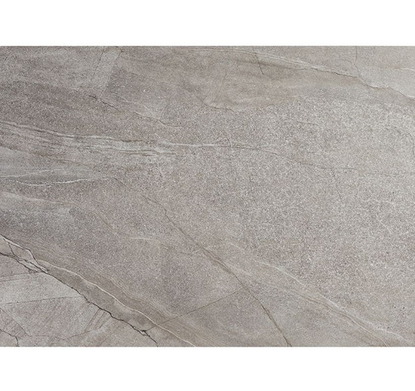 Carrelage HALLEY gris, aspect pierre 60x120cm, dim 60.00 x 120.00 cm