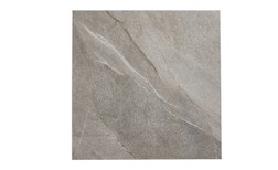 Carrelage HALLEY gris, aspect pierre gris clair, dim 61.00 x 61.00 cm