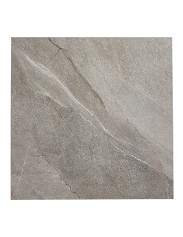 Carrelage HALLEY gris, aspect pierre gris, dim 91.00 x 91.00 cm