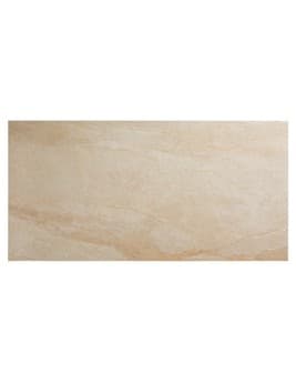 Carrelage HALLEY beige, aspect pierre beige, dim 91.00 x 91.00 cm
