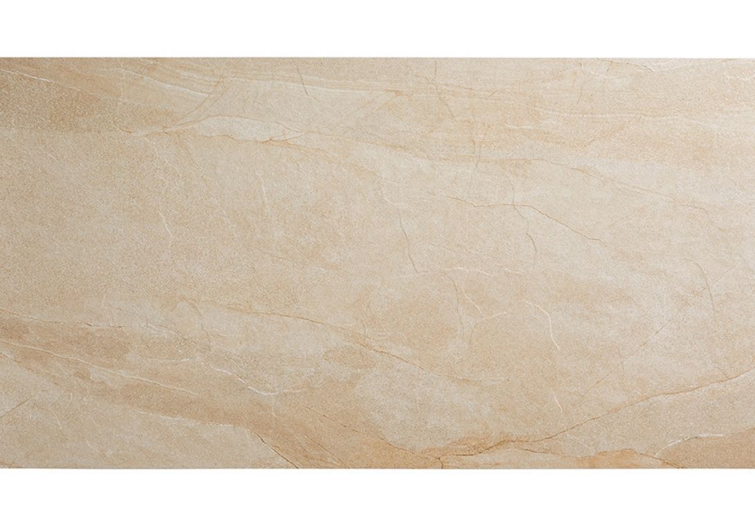 Carrelage HALLEY beige, aspect pierre 60x120cm, dim 60.00 x 120.00 cm