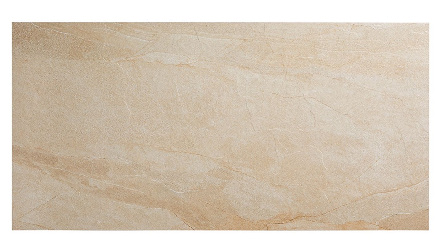 Carrelage HALLEY beige, aspect pierre 60x120cm, dim 60.00 x 120.00 cm