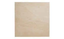 Carrelage HALLEY beige, aspect pierre beige, dim 61.00 x 61.00 cm