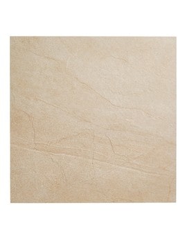 Carrelage HALLEY beige, aspect pierre beige, dim 91.00 x 91.00 cm