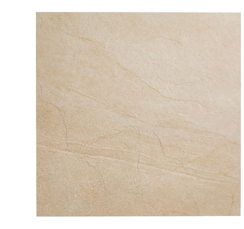 Carrelage HALLEY beige, aspect pierre 60x60cm, dim 60.00 x 60.00 cm