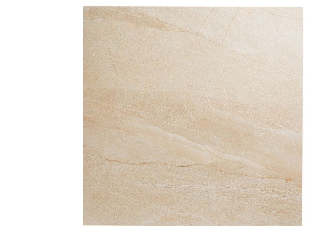 Carrelage HALLEY beige, aspect pierre beige, dim 90.00 x 90.00 cm