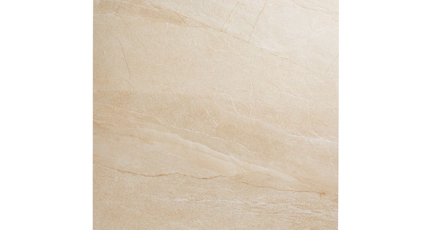 Carrelage HALLEY beige, aspect pierre beige, dim 90.00 x 90.00 cm