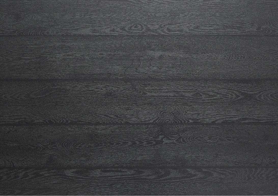 Sol vinyle rouleau WOODLINE , Bois noir, rouleau 4.00 m