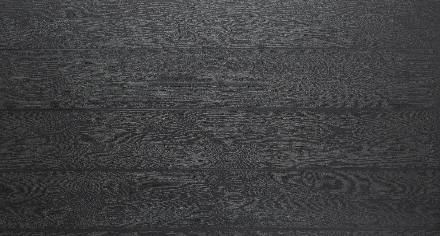 Sol vinyle rouleau WOODLINE , Bois noir, rouleau 4.00 m