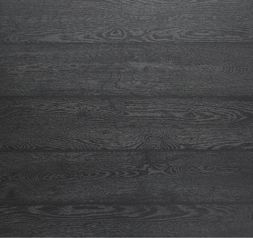 Sol vinyle rouleau WOODLINE , Bois noir, rouleau 4.00 m