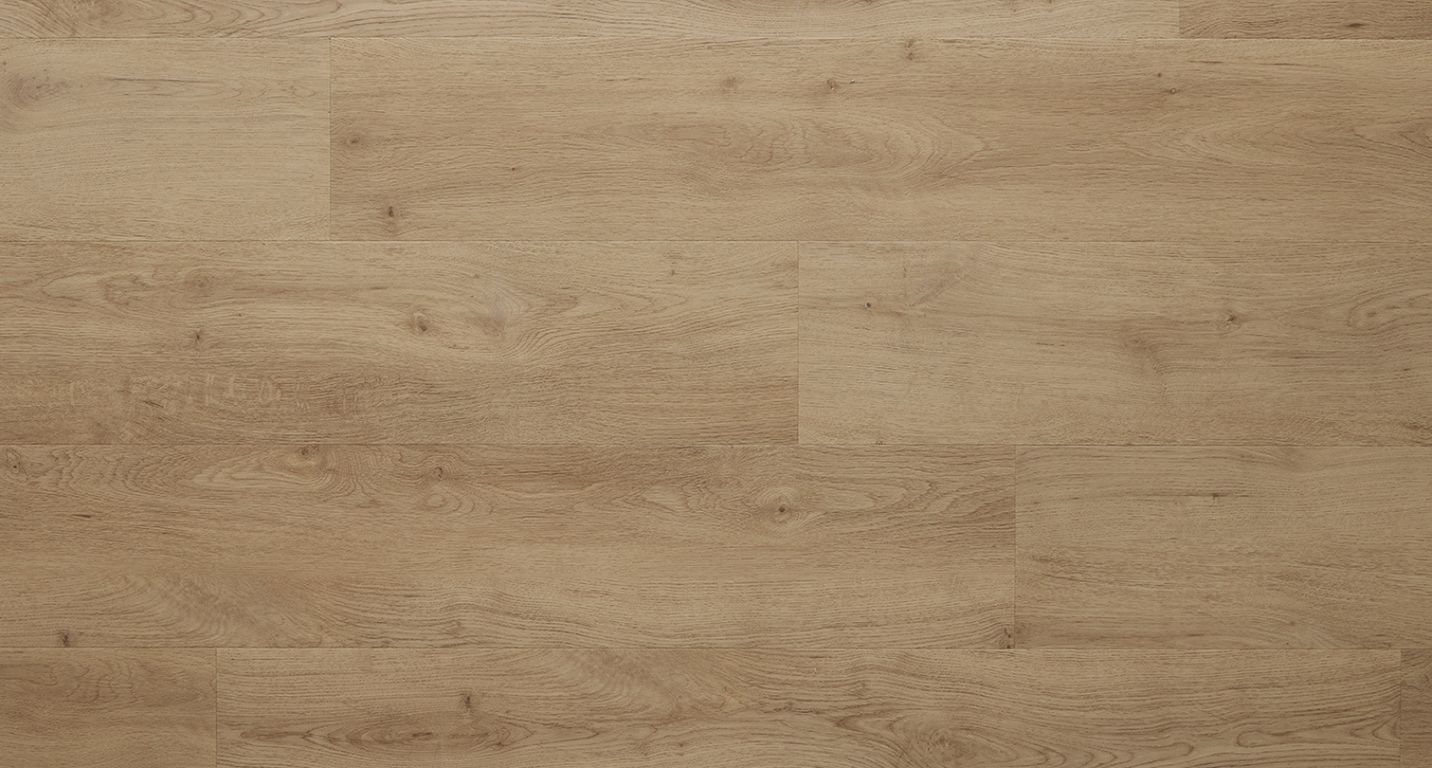 Sol vinyle LOCK + 30 Gerflor, Bois naturel, lame 21.20 x 123.88 cm