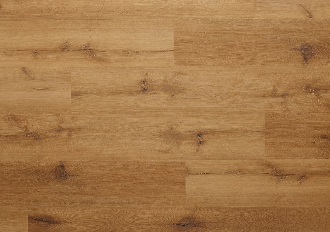 Sol vinyle TOLEDO ACOUSTIC LAME , Bois chêne doré, lame 18.00 x 122.00 cm