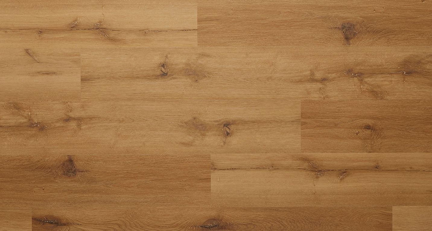 Sol vinyle TOLEDO ACOUSTIC LAME , Bois chêne doré, lame 18.00 x 122.00 cm