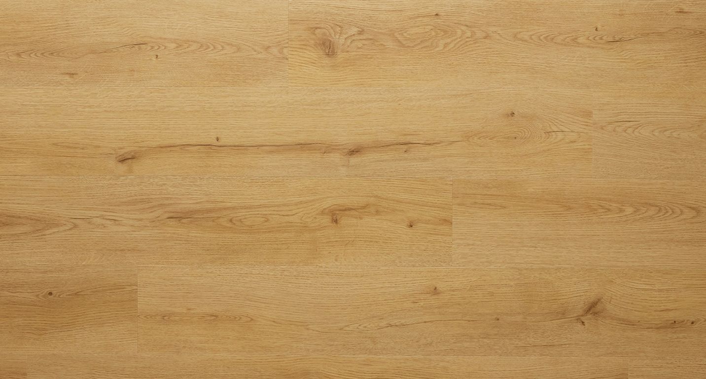 Sol vinyle TOLEDO ACOUSTIC LAME , Bois chêne blond, lame 18.00 x 122.00 cm