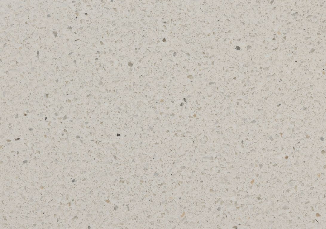Sol vinyle TOLEDO ACOUSTIC DALLE , Motif terrazzo crème, dalle 30.50 x 61.00 cm
