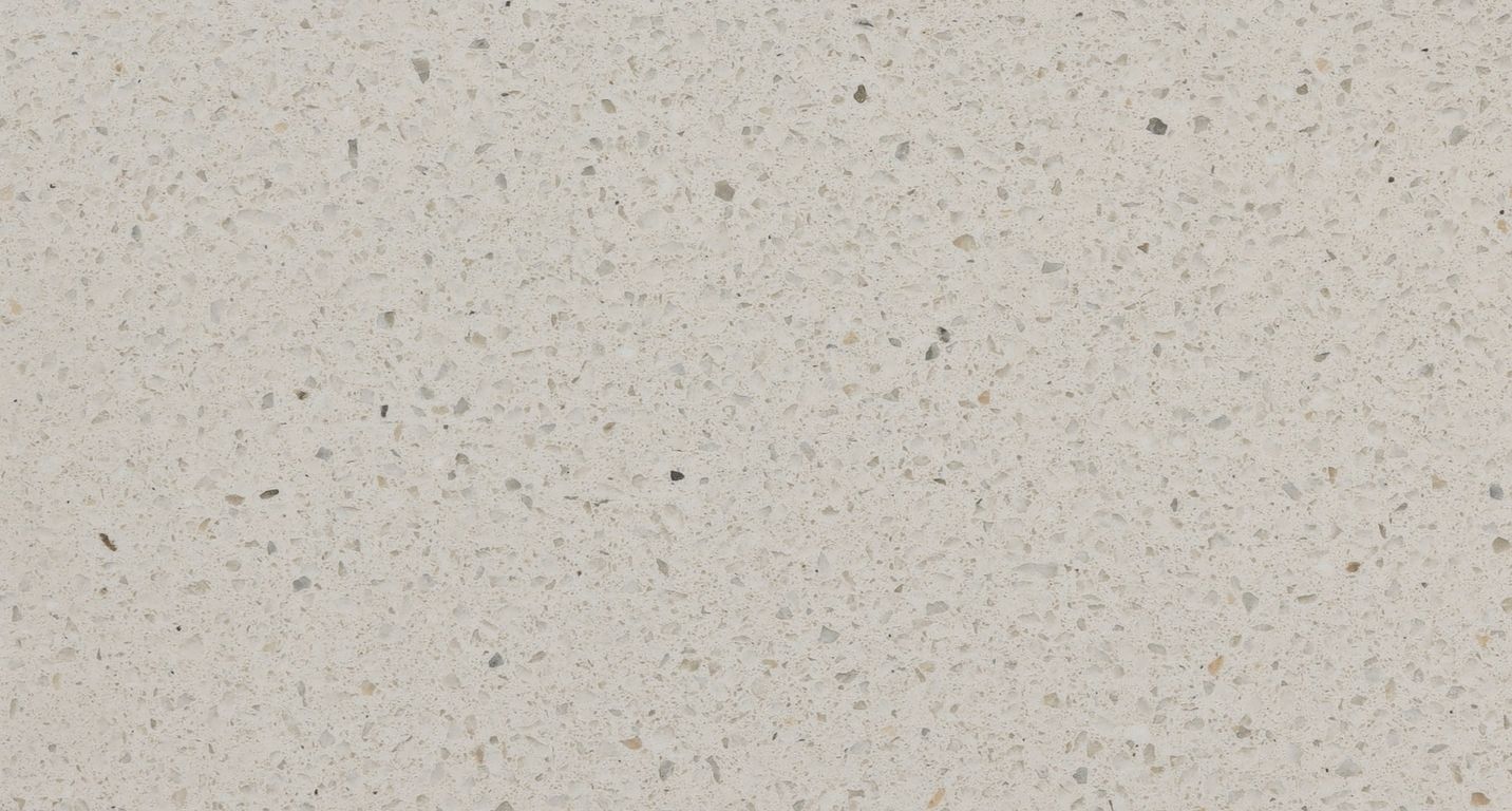 Sol vinyle TOLEDO ACOUSTIC DALLE , Motif terrazzo crème, dalle 30.50 x 61.00 cm