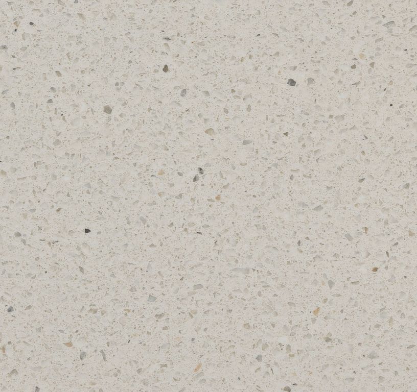 Sol vinyle TOLEDO ACOUSTIC DALLE , Motif terrazzo crème, dalle 30.50 x 61.00 cm