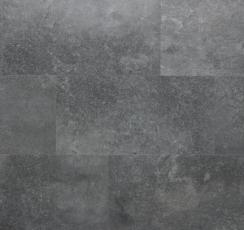 Sol vinyle TOLEDO ACOUSTIC DALLE , Pierre pierre anthracite, dalle 30.50 x 61.00 cm