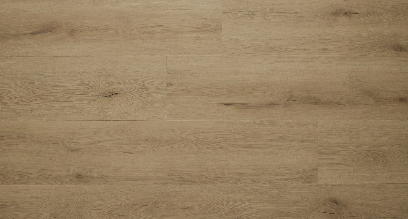 Sol vinyle CHATEAU XXL , Bois chêne naturel clair, lame 23.00 x 184.20 cm