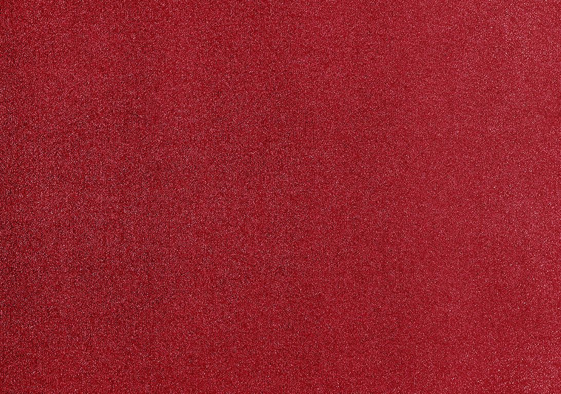 Moquette velours MERVEILLE ECO, col Rouge, rouleau 4.00 m
