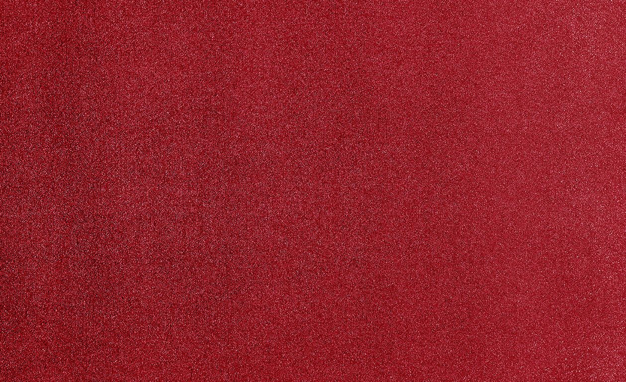 Moquette velours MERVEILLE ECO, col Rouge, rouleau 4.00 m