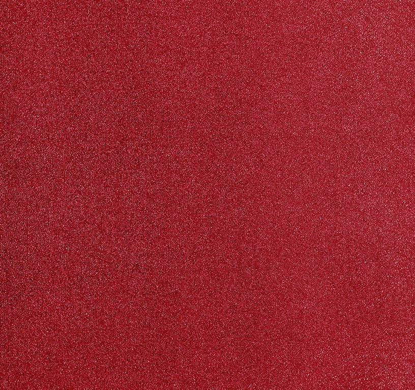 Moquette velours MERVEILLE ECO, col Rouge, rouleau 4.00 m