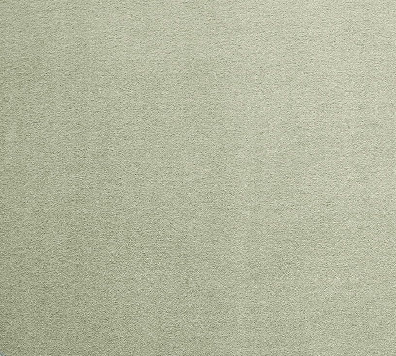 Moquette velours MERVEILLE ECO, col Vert d'eau , rouleau 4.00 m