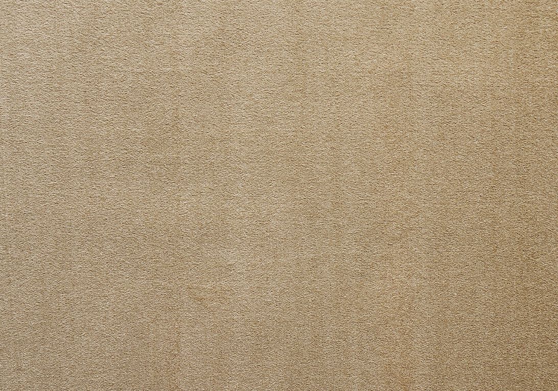 Moquette velours MERVEILLE ECO, col Miel, rouleau 4.00 m