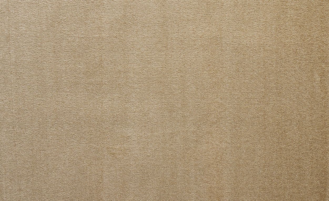 Moquette velours MERVEILLE ECO, col Miel, rouleau 4.00 m