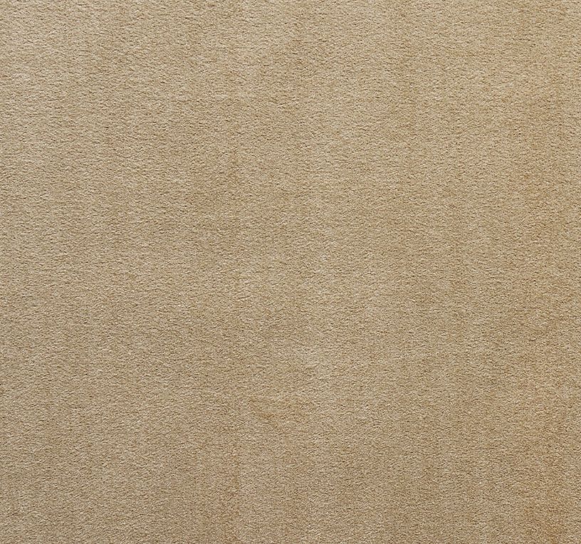 Moquette velours MERVEILLE ECO, col Miel, rouleau 4.00 m