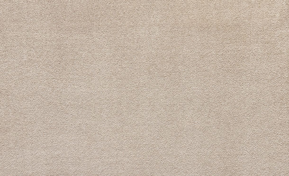 Moquette velours MERVEILLE ECO, col Beige, rouleau 4.00 m