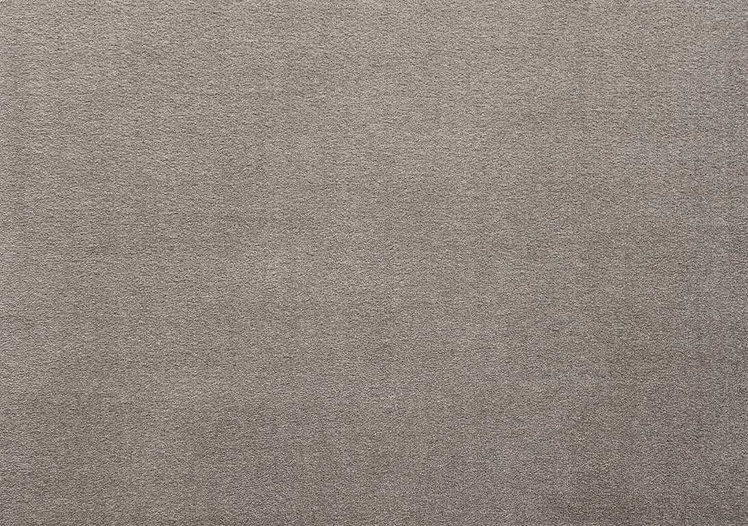 Moquette velours MERVEILLE ECO, col Taupe, rouleau 4.00 m