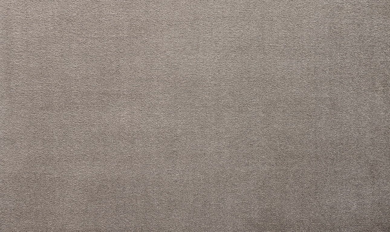 Moquette velours MERVEILLE ECO, col Taupe, rouleau 4.00 m