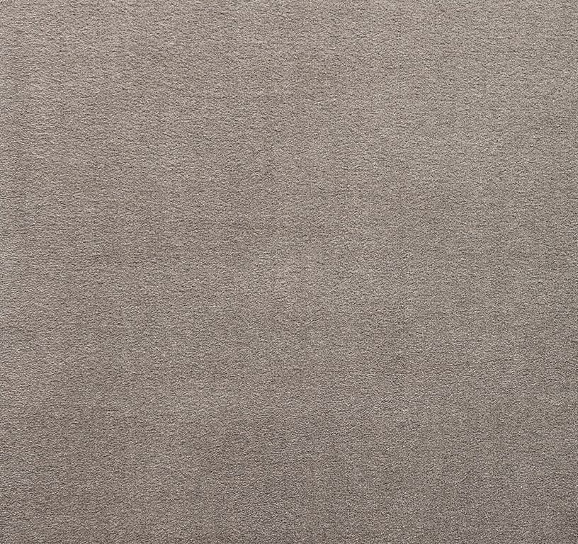 Moquette velours MERVEILLE ECO, col Taupe, rouleau 4.00 m
