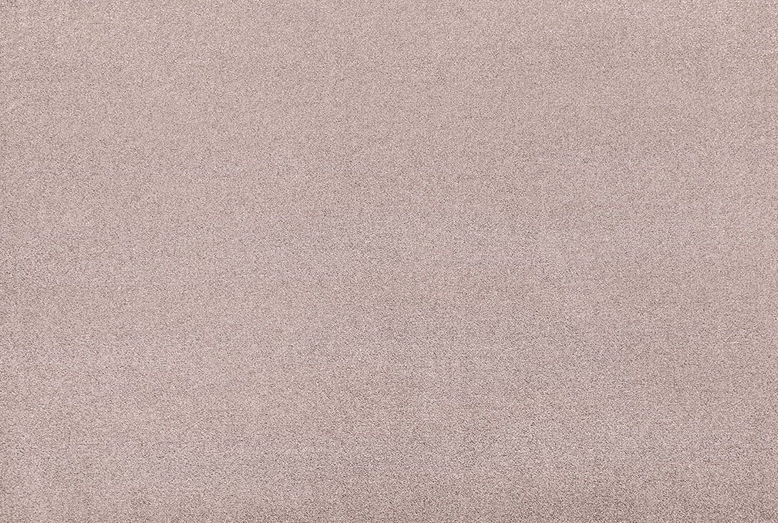 Moquette velours MERVEILLE ECO, col Rose poudré, rouleau 4.00 m