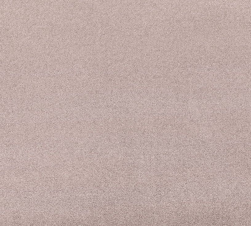Moquette velours MERVEILLE ECO, col Rose poudré, rouleau 4.00 m
