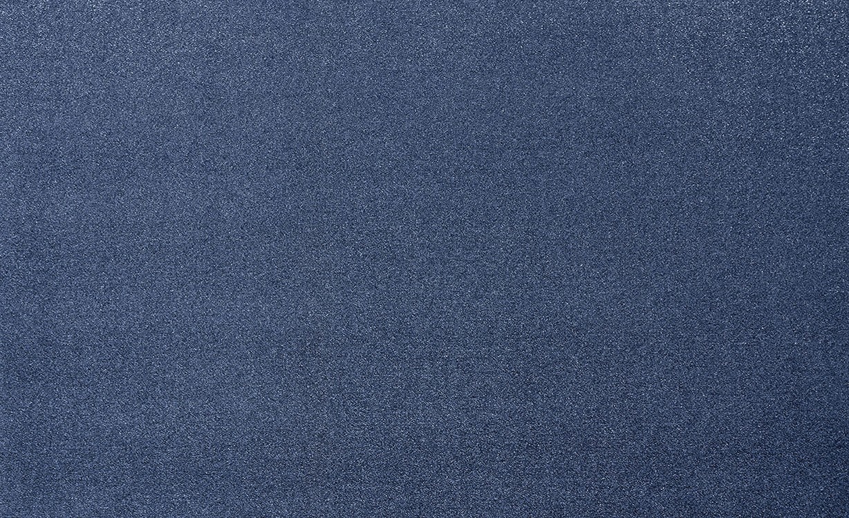 Moquette velours MERVEILLE ECO, col Bleu marine, rouleau 4.00 m