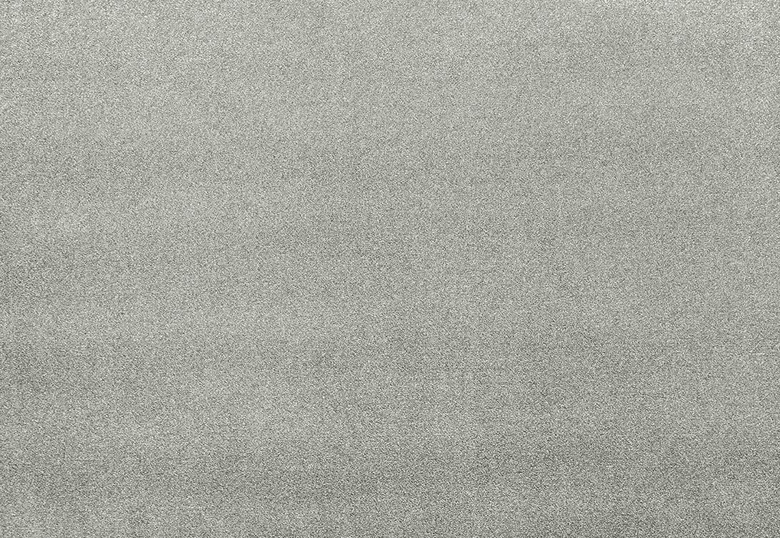 Moquette velours MERVEILLE ECO, col Gris perle, rouleau 4.00 m