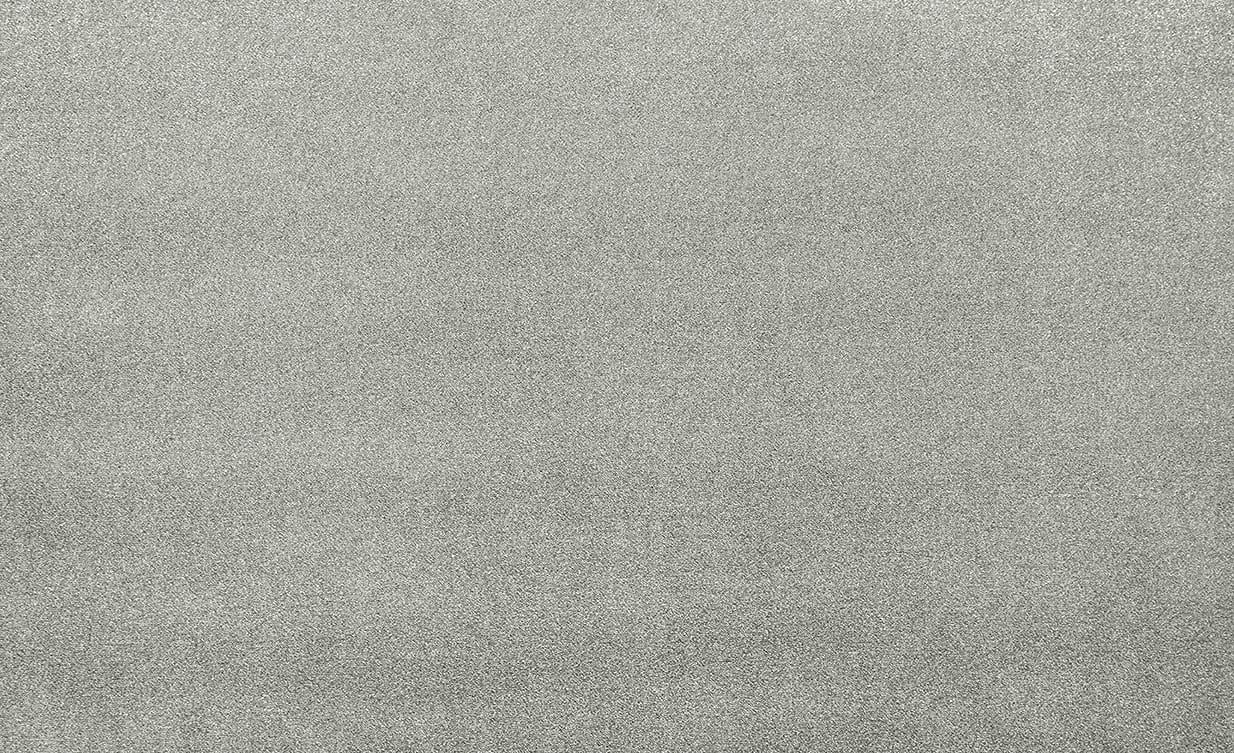 Moquette velours MERVEILLE ECO, col Gris perle, rouleau 4.00 m