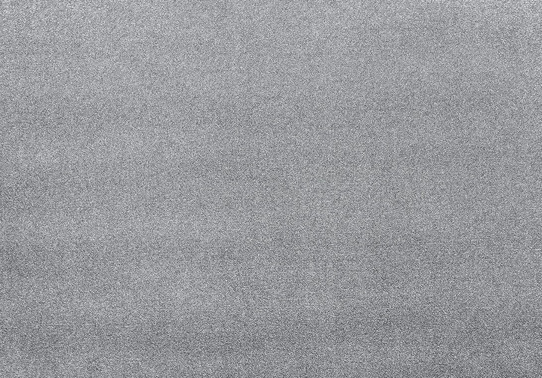 Moquette velours MERVEILLE ECO, col Gris , rouleau 4.00 m