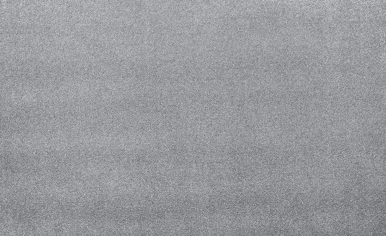 Moquette velours MERVEILLE ECO, col Gris , rouleau 4.00 m